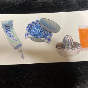 JACQUEMUS X NIKE STICKERS